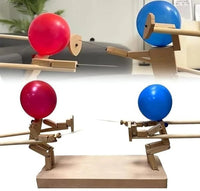 Thumbnail for Toystar Bamboo Playmates | Laugh together, play together - Wooden fighting robots - Samen lachen, samen spelen - Houten ve...