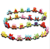 Thumbnail for Toystar EcoToys Puzzle Train | Colorful fun - Educational wooden train with letters and numbers - Kleurige plezier - Educa...