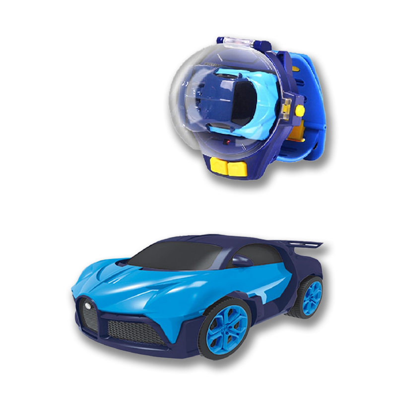 Toystar SpeedyWrist | Racing on your wrist - Mini RC car with watch remote control - Bestseller - Racen om je pols - Mini ...
