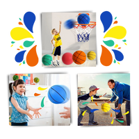 Thumbnail for Toystar Silent Basketball | Quiet and Light Basketball - Perfect for Indoor Activities - Stille en Lichte Basketbal - Perf...