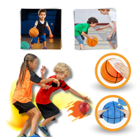 Thumbnail for Toystar Silent Basketball | Quiet and Light Basketball - Perfect for Indoor Activities - Stille en Lichte Basketbal - Perf...