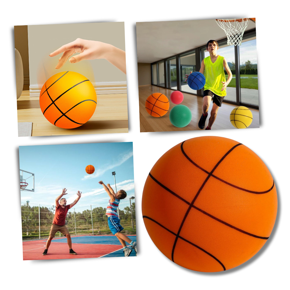 Toystar Silent Basketball | Quiet and Light Basketball - Perfect for Indoor Activities - Stille en Lichte Basketbal - Perf...