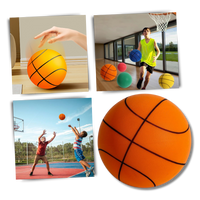 Thumbnail for Toystar Silent Basketball | Quiet and Light Basketball - Perfect for Indoor Activities - Stille en Lichte Basketbal - Perf...