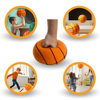 Thumbnail for Toystar Silent Basketball | Quiet and Light Basketball - Perfect for Indoor Activities - Stille en Lichte Basketbal - Perf...