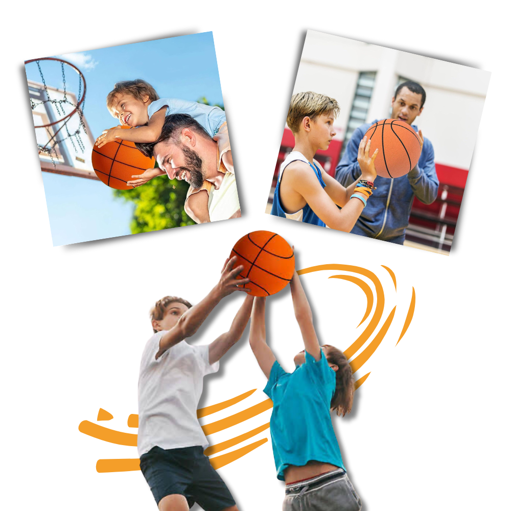 Toystar Silent Basketball | Quiet and Light Basketball - Perfect for Indoor Activities - Stille en Lichte Basketbal - Perf...