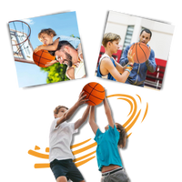 Thumbnail for Toystar Silent Basketball | Quiet and Light Basketball - Perfect for Indoor Activities - Stille en Lichte Basketbal - Perf...
