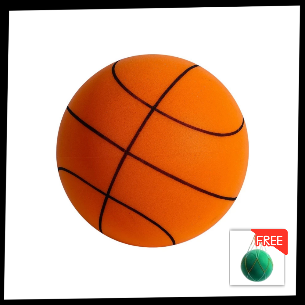Toystar Silent Basketball | Quiet and Light Basketball - Perfect for Indoor Activities - Stille en Lichte Basketbal - Perf...
