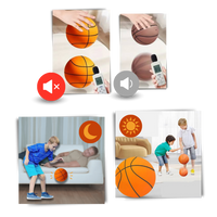 Thumbnail for Toystar Silent Basketball | Quiet and Light Basketball - Perfect for Indoor Activities - Stille en Lichte Basketbal - Perf...