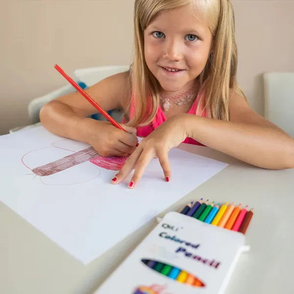 Toystar DeliColor | Colorful creative - Mini crayons set for school and art - Kleurrijk creatief - Mini kleurpotloden set ...