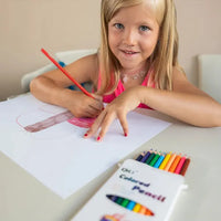 Thumbnail for T ColorCraze | Unleash Creativity - Premium 12 Piece Colored Pencil Set - Creativiteit ontketenen - Premium 12-delige kleu...