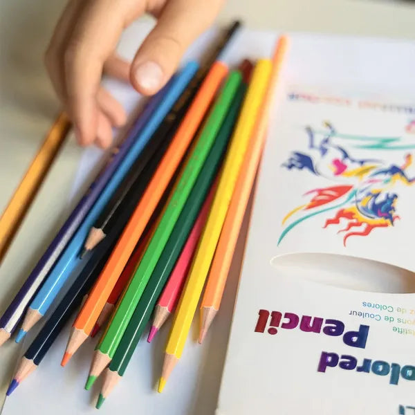Toystar DeliColor | Colorful creative - Mini crayons set for school and art - Kleurrijk creatief - Mini kleurpotloden set ...
