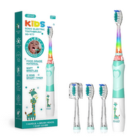 Thumbnail for Toystar Happy Smile Kids Electric Toothbrush | Transform brushing your teeth into an adventure! - Safe and Playful Cleanin...