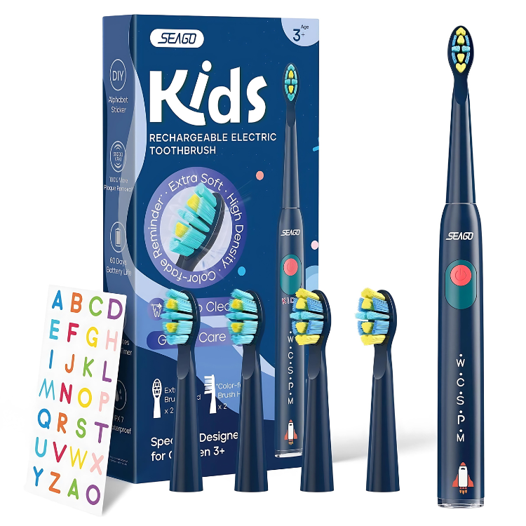 Toystar SonicSmile Buddy | Healthy teeth brushing fun for your little one - Electric toothbrush for children - Gezond tand...