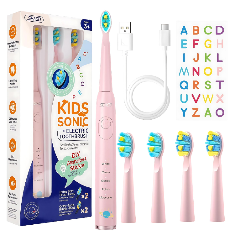 Toystar SonicSmile Buddy | Healthy teeth brushing fun for your little one - Electric toothbrush for children - Gezond tand...