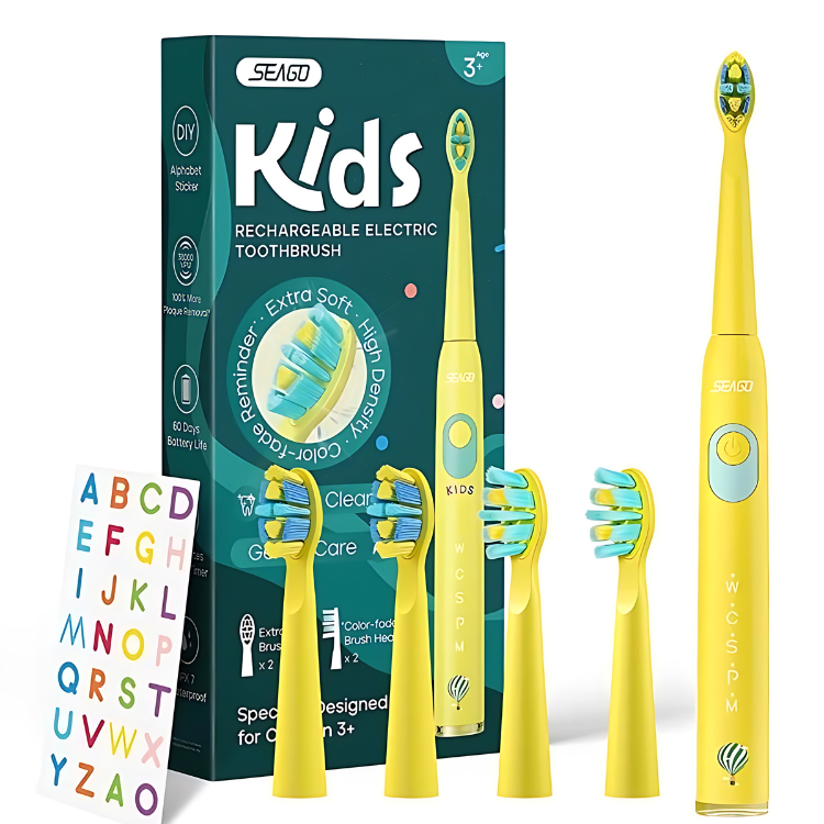 Toystar SonicSmile Buddy | Healthy teeth brushing fun for your little one - Electric toothbrush for children - Gezond tand...