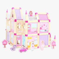 Thumbnail for Toystar Wooden Construction Set Maison | Develop Creativity – Toys for Young and Old - *Ontwikkel Creativiteit – Speelgoed...