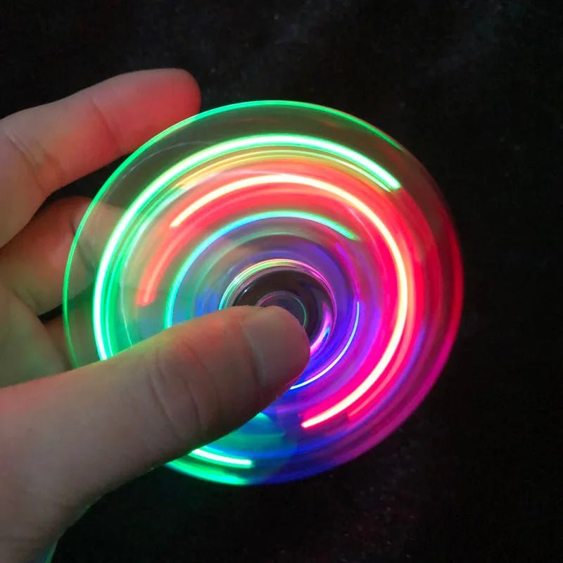 Toystar GlowSpin | Magical light show in your hand - LED Fidget Spinner with enchanting glow! - Magisch lichtspel in je ha...