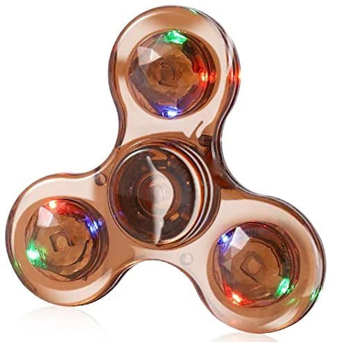 Toystar GlowSpin | Magical light show in your hand - LED Fidget Spinner with enchanting glow! - Magisch lichtspel in je ha...