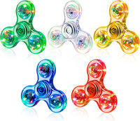 Thumbnail for Toystar GlowSpin | Magical light show in your hand - LED Fidget Spinner with enchanting glow! - Magisch lichtspel in je ha...