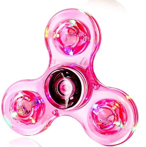 Toystar GlowSpin | Magical light show in your hand - LED Fidget Spinner with enchanting glow! - Magisch lichtspel in je ha...