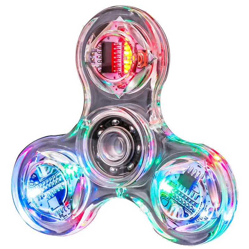 Toystar GlowSpin | Magical light show in your hand - LED Fidget Spinner with enchanting glow! - Magisch lichtspel in je ha...