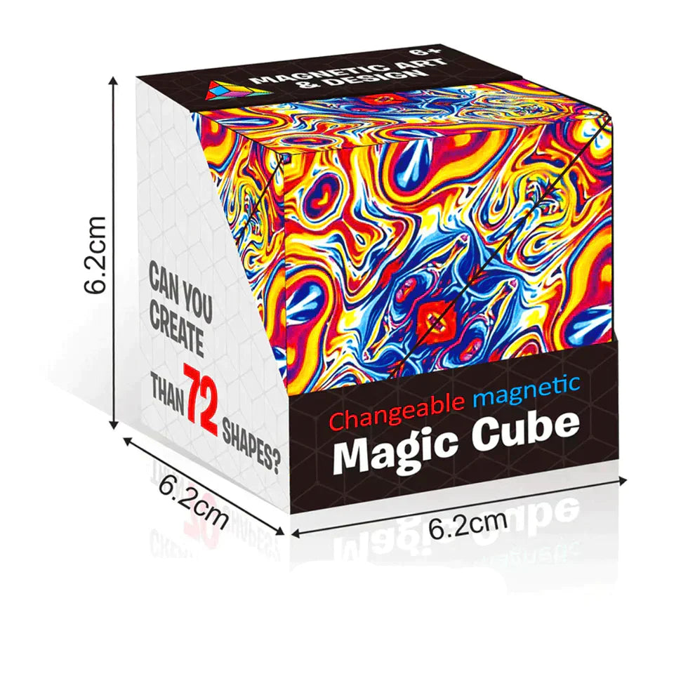 Toystar GeoFlex Cube | Stimulates Creative Thinking - Educational and Interactive Toys - Stimuleert Creatief Denken - Educ...