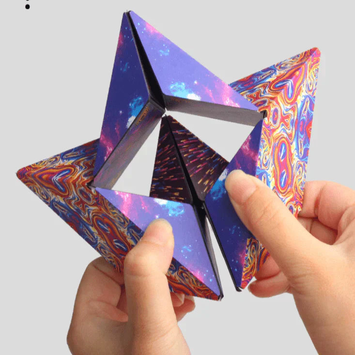 Toystar GeoFlex Cube | Stimulates Creative Thinking - Educational and Interactive Toys - Stimuleert Creatief Denken - Educ...