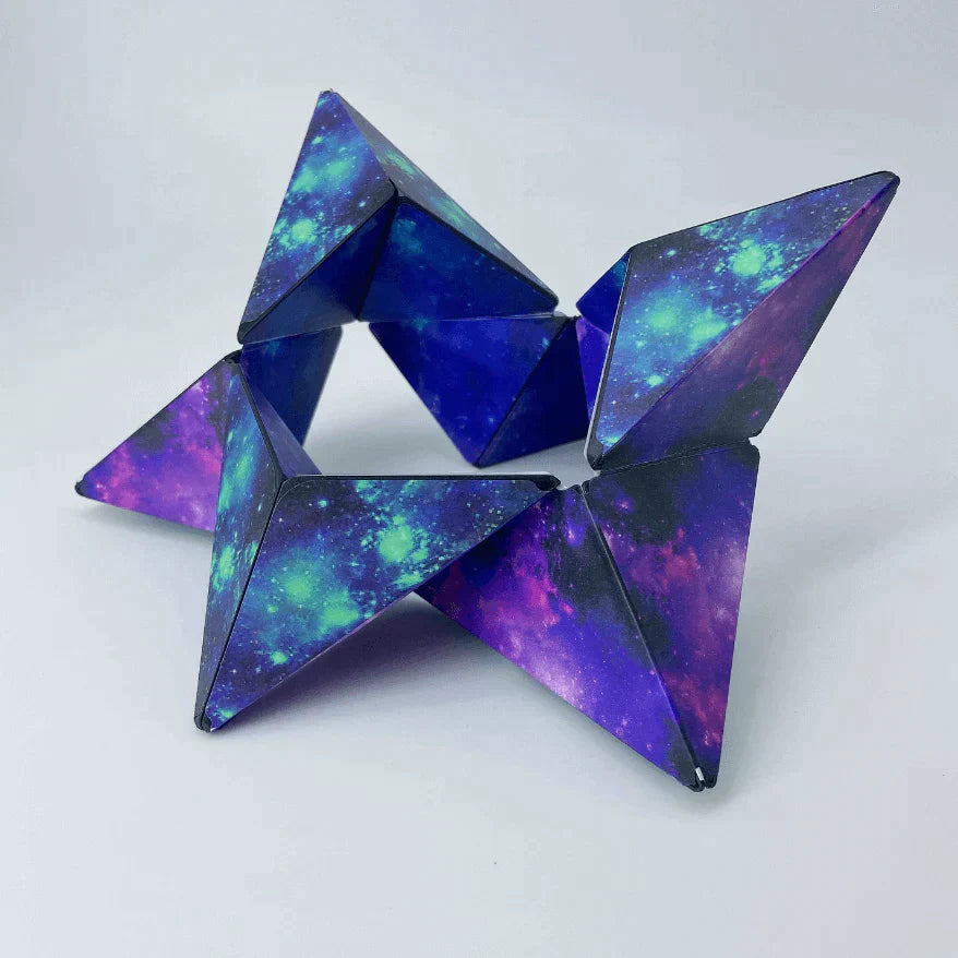 Toystar GeoFlex Cube | Stimulates Creative Thinking - Educational and Interactive Toys - Stimuleert Creatief Denken - Educ...