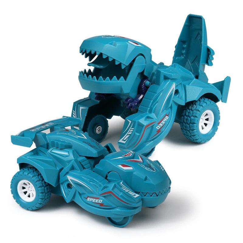 DinoRacer | Exciting adventure - Dino Deformation Car for Kids