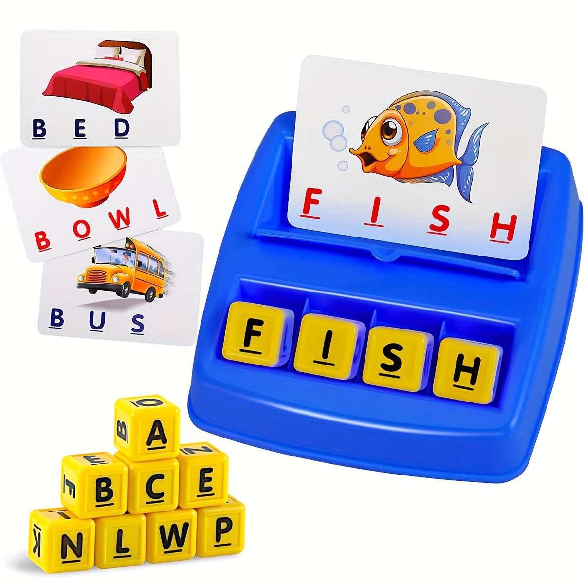 Toystar Letterland Adventure | Witty Letter Games for Toddlers - Educational Fun for Kids - Geestige Letterspelletjes voor...