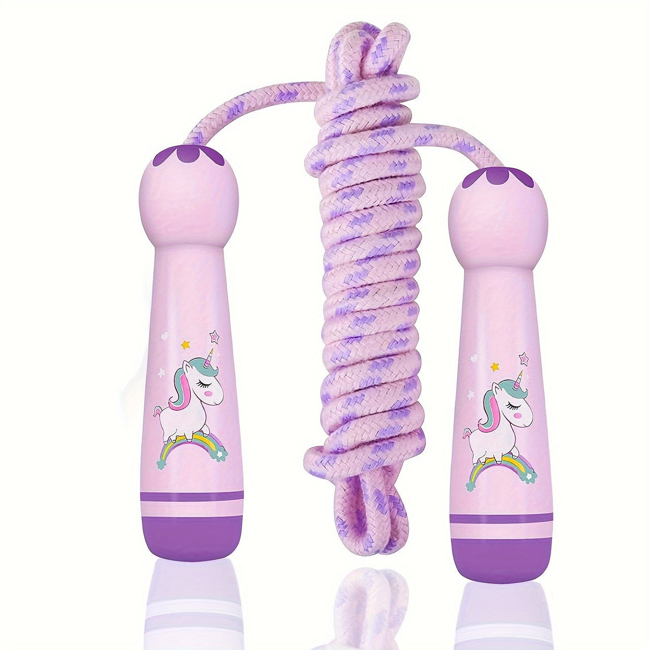 Toystar Skipping rope | Colorful and tangle-free - Perfect for sports and games - Bestseller - Kleurrijk en knoopvrij - Pe...