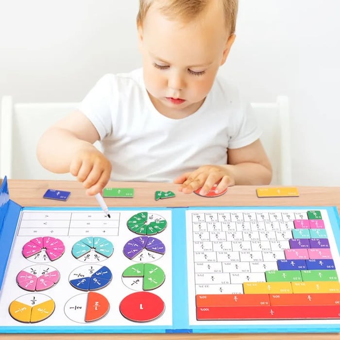 Toystar Magnetix Math Magic | Learning to calculate in a playful way - Montessori magnetic puzzles - Spelenderwijs leren r...