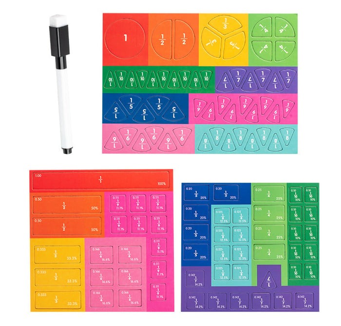 Toystar Magnetix Math Magic | Learning to calculate in a playful way - Montessori magnetic puzzles - Spelenderwijs leren r...