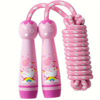 Thumbnail for Toystar Skipping rope | Colorful and tangle-free - Perfect for sports and games - Bestseller - Kleurrijk en knoopvrij - Pe...