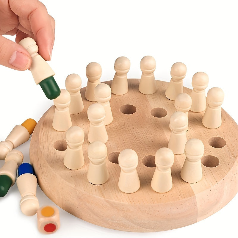 Toystar Ecotoys MindMatch Game | Perfect for Family Fun - Learning and Entertainment - Perfect voor Familieplezier - Leer ...