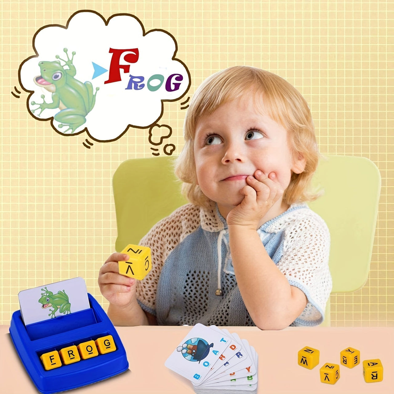 Toystar Letterland Adventure | Witty Letter Games for Toddlers - Educational Fun for Kids - Geestige Letterspelletjes voor...