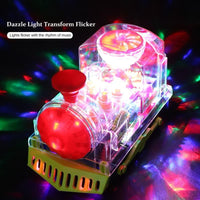 Thumbnail for Transparent Choo Choo Train | Fun and fascinating toy train - Encourages creative play and motor skills