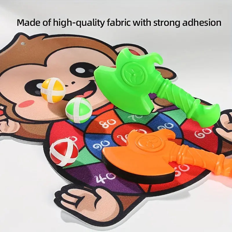 Toystar ApeShot | Creative Challenge - Interactive Family Dartboard Game for Kids (5)