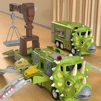 Thumbnail for Toystar DinoRacer | Experience prehistoric adventure - 2-in-1 dinosaur truck toy - Beleef prehistorisch avontuur - 2-in-1 ...