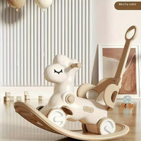 Thumbnail for Shining Baby Rocking Horse | Magical fun for your little one - 2-in-1 Rocking Horse and Balance Bike