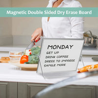 Thumbnail for Toystar Magnetix Whiteboard | Create and organize effortlessly - Double-sided magnetic whiteboard - Creëer en organiseer m...