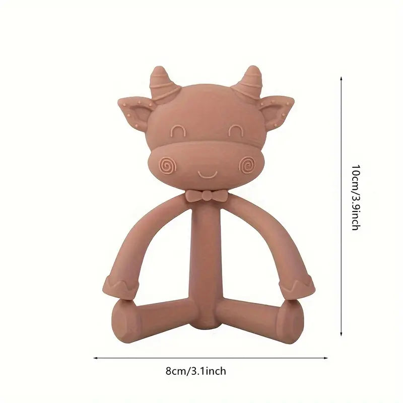 Toystar ChewPal™ | Comfort for teething - Silicone Teething Ring - Comfort voor doorkomende tandjes - Siliconen Bijtring (14)