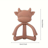 Thumbnail for Toystar ChewPal™ | Comfort for teething - Silicone Teething Ring - Comfort voor doorkomende tandjes - Siliconen Bijtring (14)
