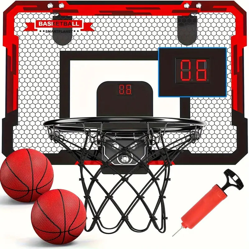 Toystar Hoopster | Electronic Basketball Hoop Door - The Ultimate Basketball Experience! - Elektronische Basktbalring Deur