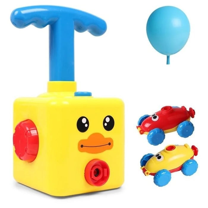 Toystar AirZoom | Science and speed combined - Balloon car with air pressure drive - Wetenschap en snelheid gecombineerd -...