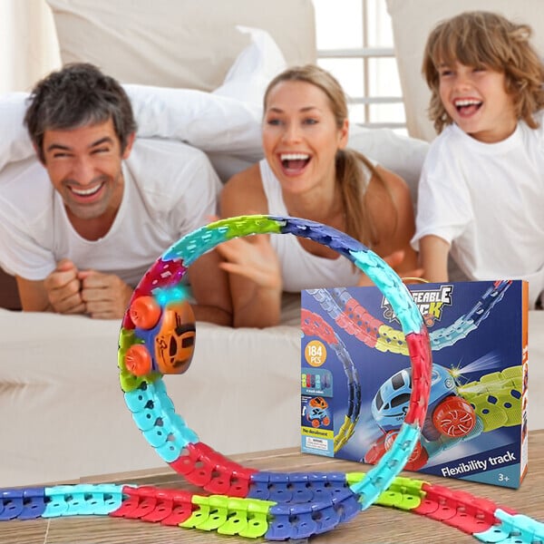 Toystar Adventurous Racetrack | Interactive toys - DIY race track for kids - Interactief speelgoed - DIY racebaan voor kin...
