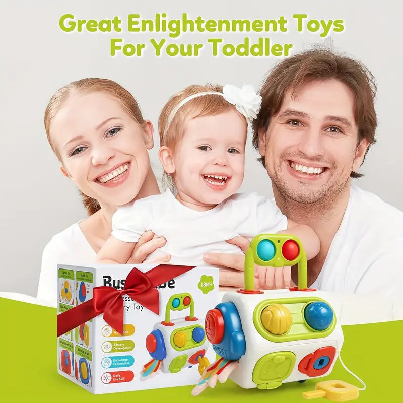 Toystar Montessori Magic Cube | Fun for Babies - Educational Toys for Development - Speelplezier voor Baby's - Educatief S...