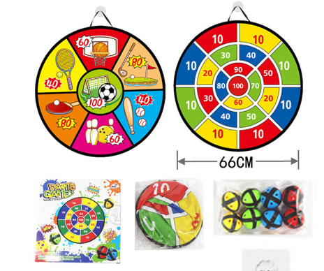 Toystar Sticky Dart Fun | Safe fun for kids - Colorful Dartboard Playset - Veilig plezier voor kinderen - Kleurrijk Dartbo...