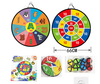 Thumbnail for Toystar Dart Adventure Set | Exciting Fun for Children - Dart Board with Sticky Balls - Bestseller - Spannend Speelplezier...