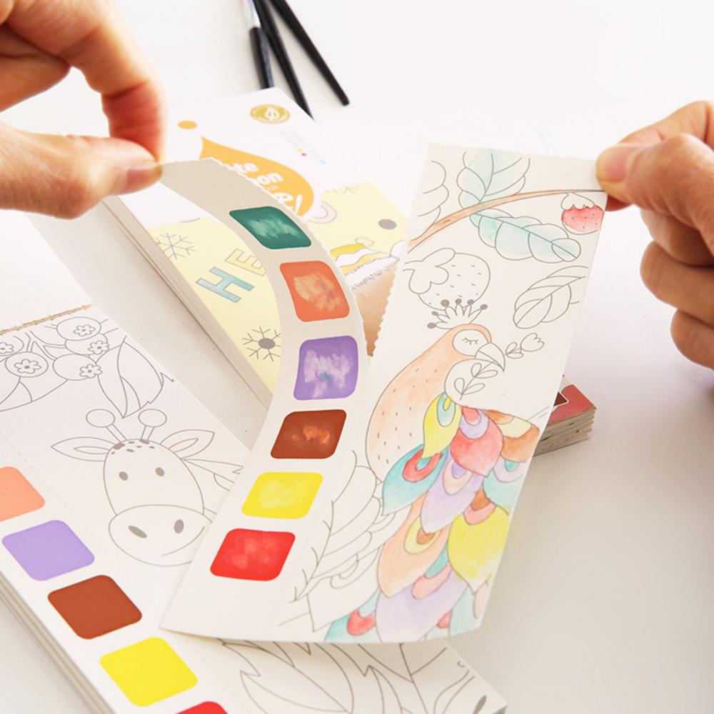 Toystar Watercolor Wonder | Discover the creative world of painting - Painting book for children - Ontdek de creatieve wer...